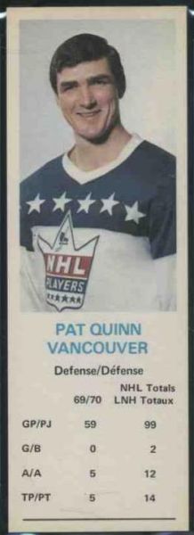 Pat Quinn